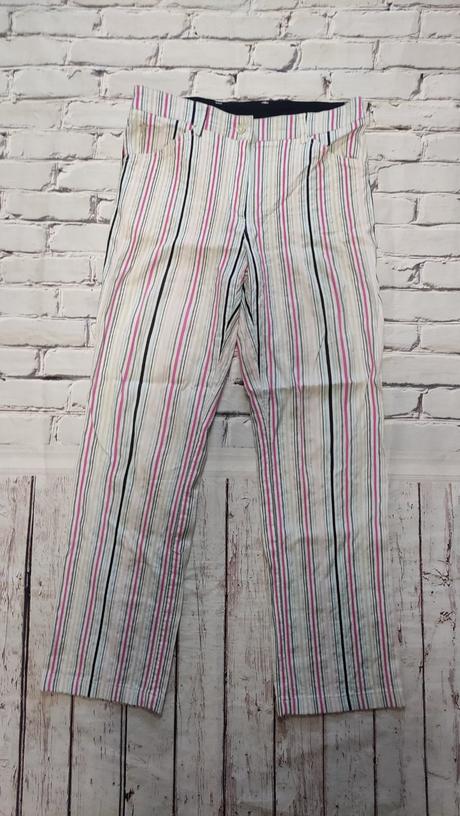 Pásikavé nohavice golfino, 36