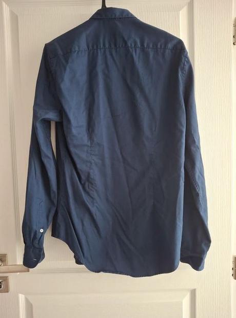 Pánska slávnostná slim fit košeľa zara, zara,m