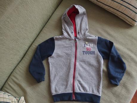 Chlapčenská mikina, lupilu,116