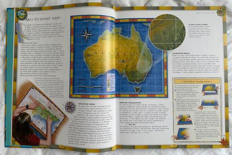 Veľký ilustrovaný atlas sveta a vesmíru za 7eur,