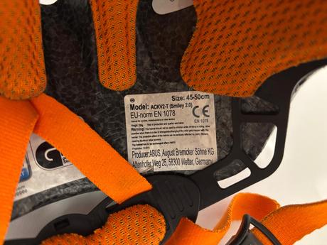 Prilba abus veľ. 45-50, xs