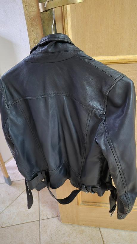 Koženkova bunda, zara,s