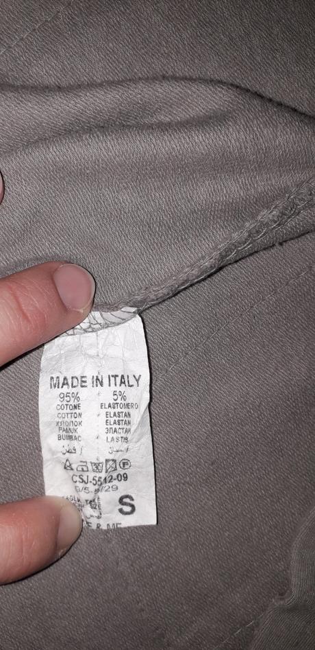 Béžové športové sako me&me, s