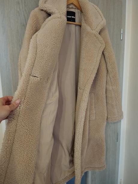 Teddy kabát, hnedý, tally weijl,s
