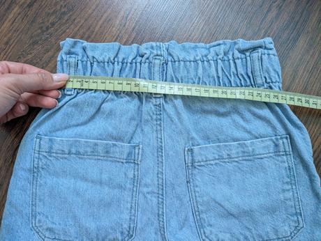 Riflové šortky, 128