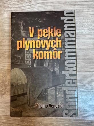 Kniha - v pekle plynových komôr,