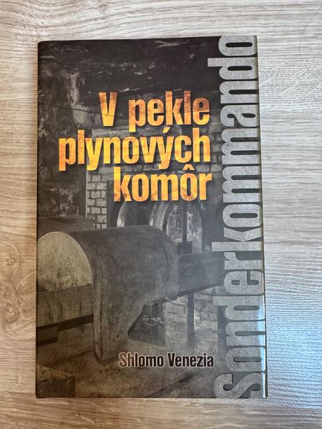 Kniha - v pekle plynových komôr,