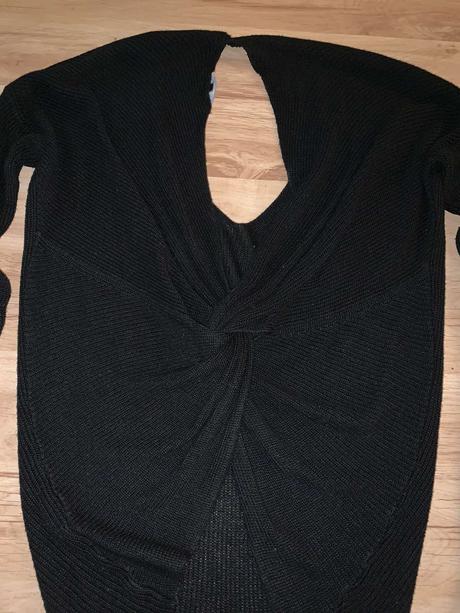 Svetrík s uzlom vzadu xs/s, next,s