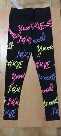 Detské zateplené leginky, 80 - 176