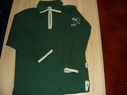 Bavlnené tričko-mikina kiddys company, 140