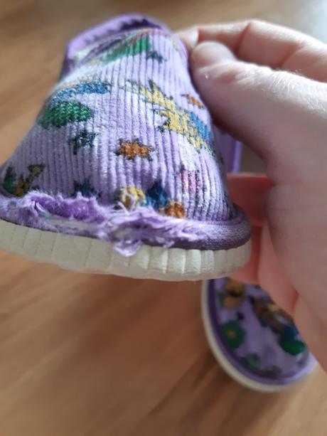 Dievc.papucky vel.22, 22