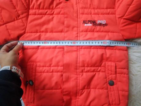 Zimná bunda, alpine pro,122