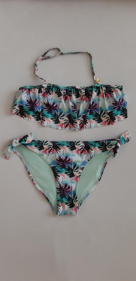 Dievčenské plavky h&m 158/164, h&m,158