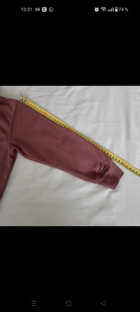 Dievčenská mikina, hummel,128