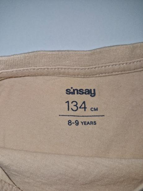 Tričko, sinsay,134