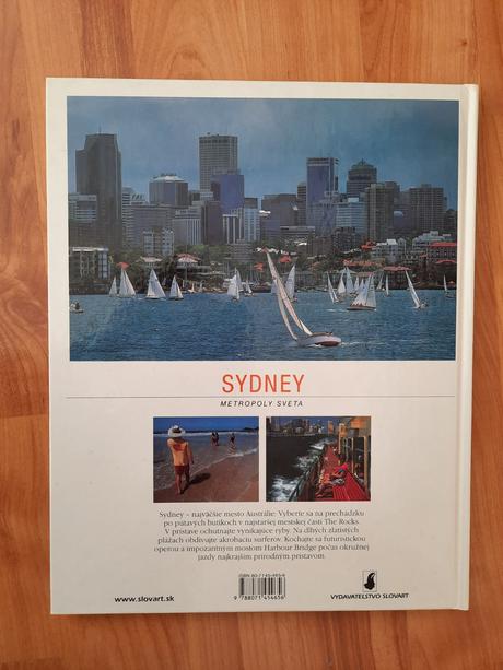 Kniha o sydney,