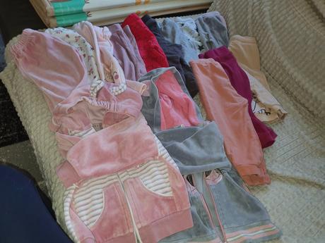 Teplacky plus súpravy 80-86 kus 0.5 cent, 68–80