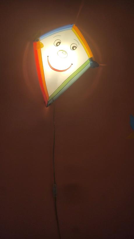 Detska lampa sarkan, 