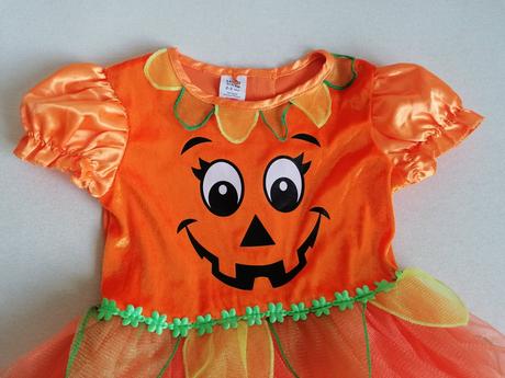 Tekvička exkluzívny komplet kostým 2-3 r.,