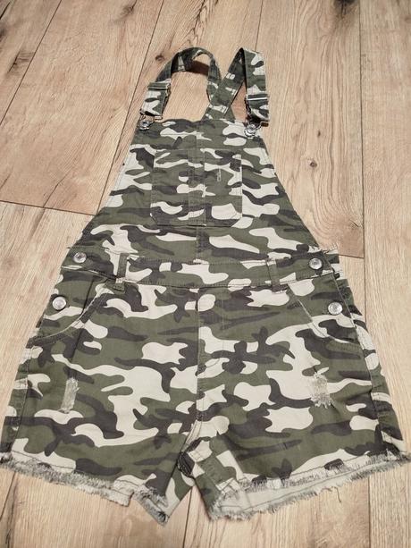 Šortky na traky, denim co,152