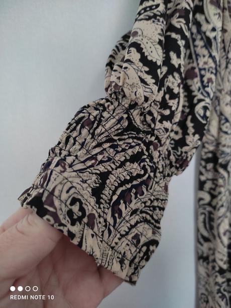 Orientálne maxi šaty -s,m, orsay,36