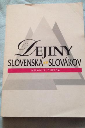 Dejiny slovenska a slovákov,