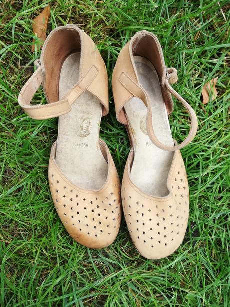 Retro sandalky č. 40, 40