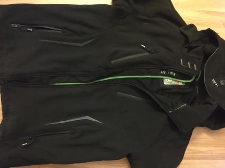 Softshell bundy xxl nenosené, xxl