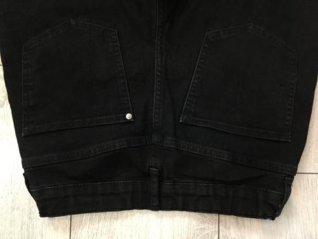 Chlapčenske riflove kratasy 10-11 rokov, h&m,146