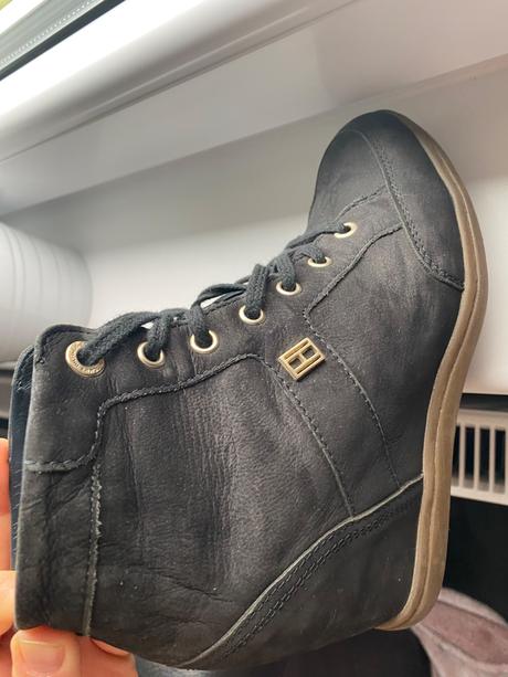 Topánky tommy hilfiger, tommy hilfiger,37