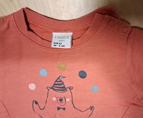 Dievčenská mikinka, lindex,62