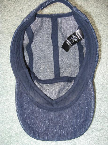 Šiltovka h&m, veľkosť na cca 8 rokov, h&m,128