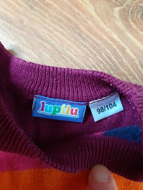 Tunika/šaty, lupilu,98