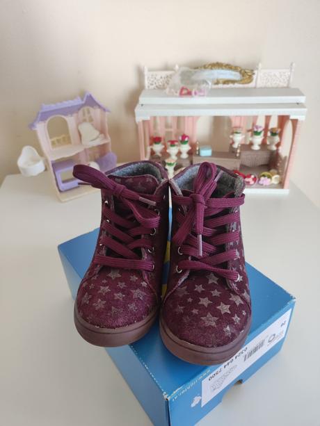 Detské prechodné topánky, richter,26