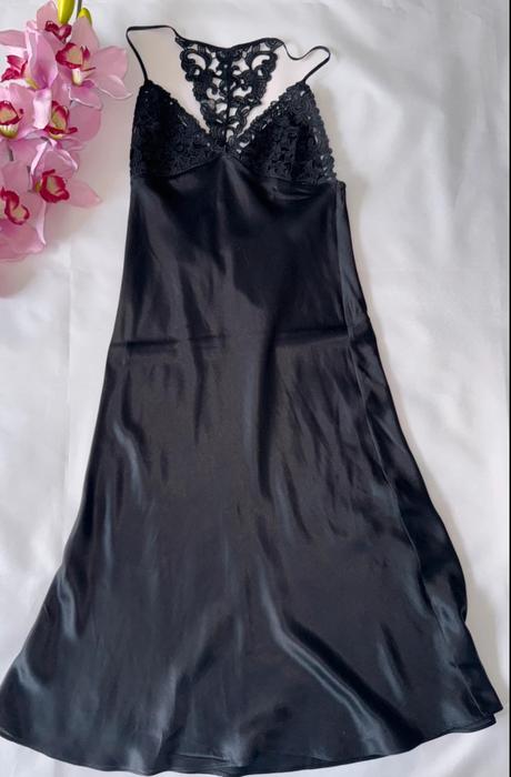 Saténové šaty zara, zara,xs