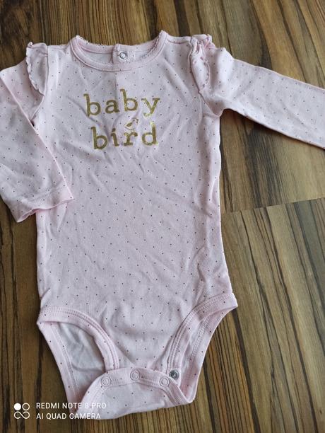 Krásne body zn. carters 12m, carter's,86