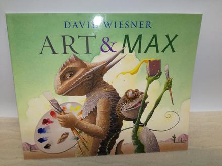 David wiesner art & max  nsu23, 