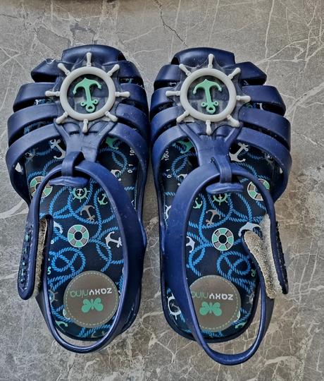 Gumené šľapky zaxy, zaxy,22