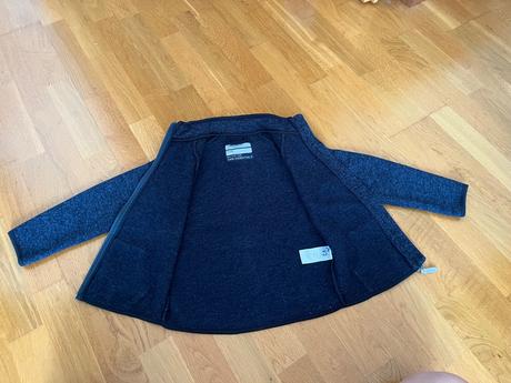 Detsky fleece 122/128 tmavomodry, tchibo,128