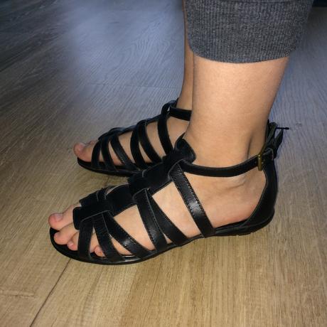 Sandále kožené dievčenské xit by dinsko č.37,, 37