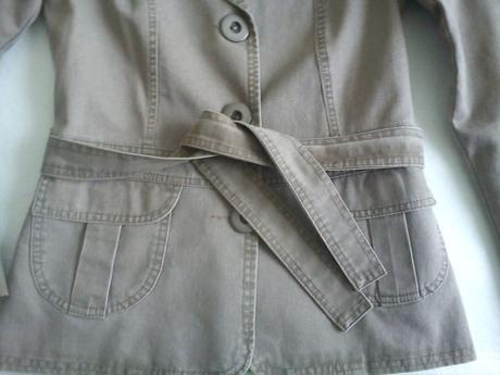 Prechodná bunda-kabátik, 36