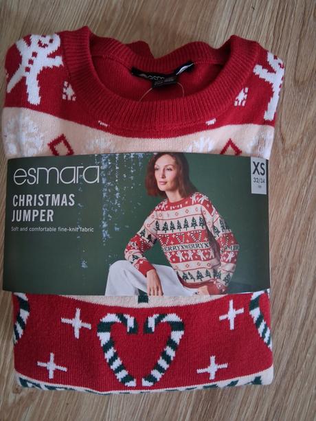 Vianočný sveter, esmara,m