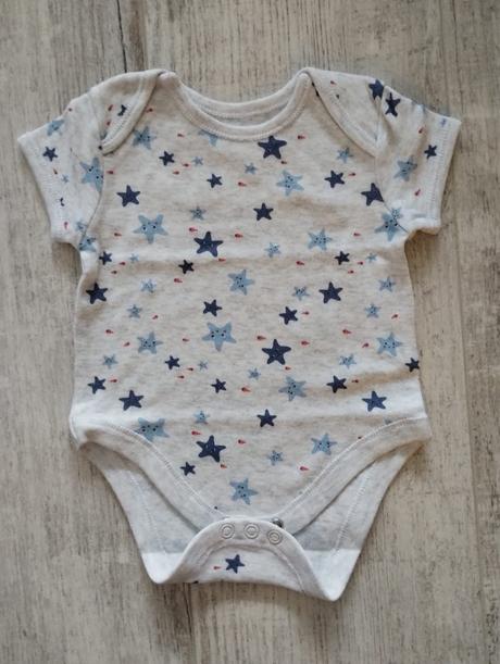 Body, krátky rukáv, primark,62