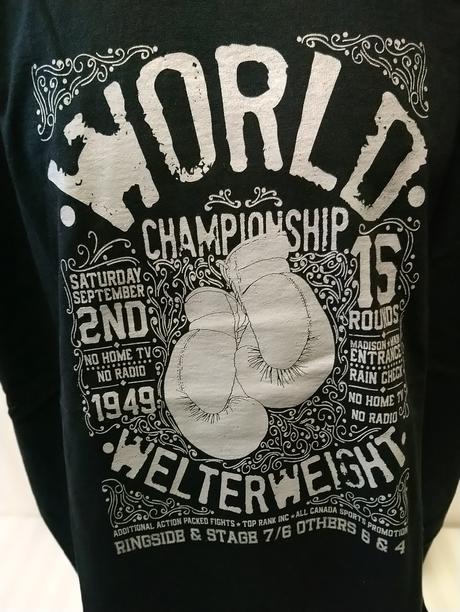 Pánske čierne tričko world, fruit, xl, xl