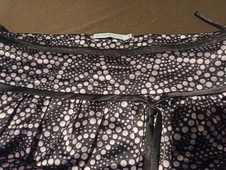 Saténová sukňa, ľahká, 44, 44