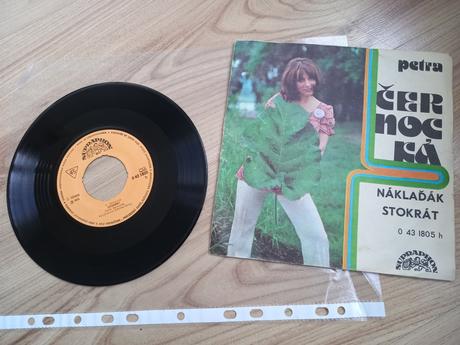 Sp platňa černocká, 