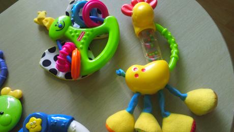 Hračky fisher price, 