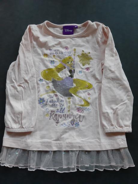 Tunika dlhy rukav, disney,98