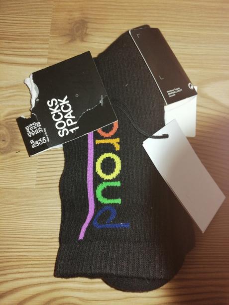 Pride pánske ponožky, h&m,m