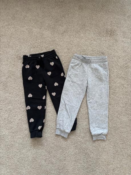 Nohavice s cesanym vnútrom h&m, h&m,110